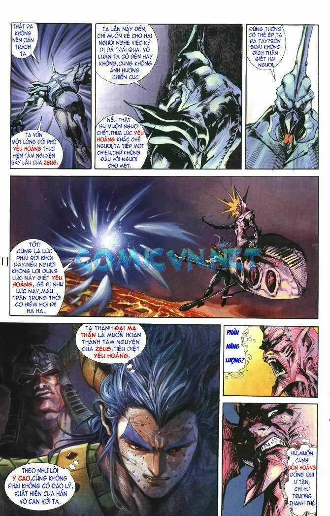 Tiểu Ma Thần Chapter 7 trang 10