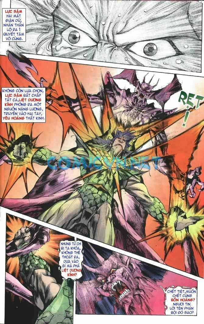 Tiểu Ma Thần Chapter 7 trang 11