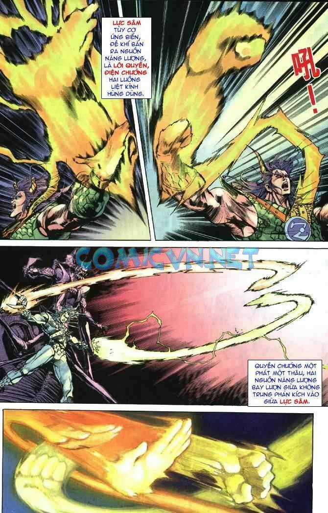 Tiểu Ma Thần Chapter 7 trang 12