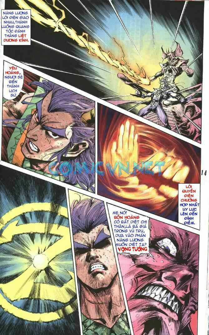 Tiểu Ma Thần Chapter 7 trang 13