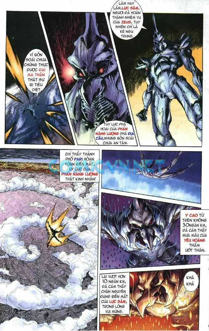 Tiểu Ma Thần Chapter 7 trang 16