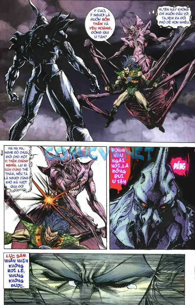 Tiểu Ma Thần Chapter 7 trang 2