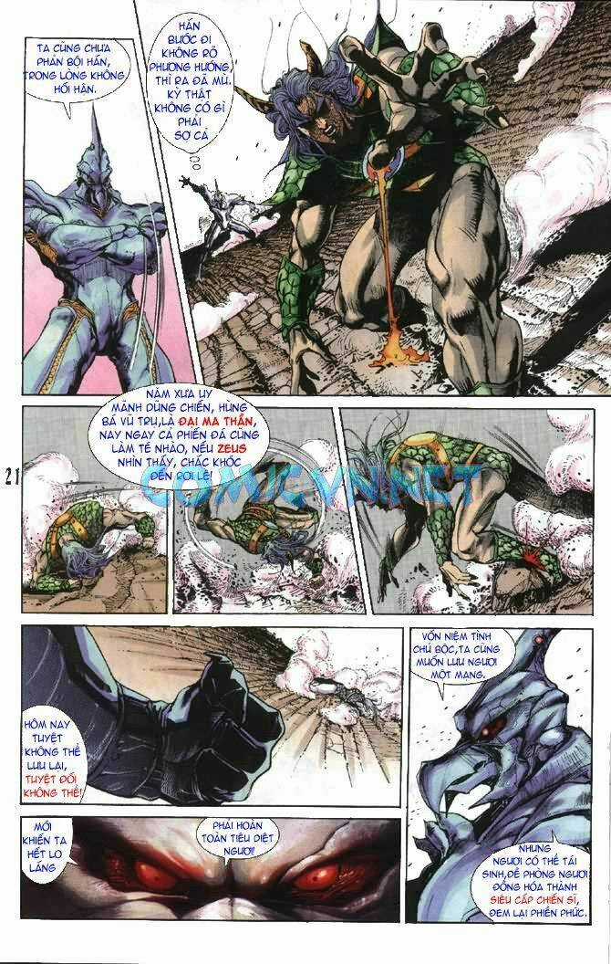 Tiểu Ma Thần Chapter 7 trang 20