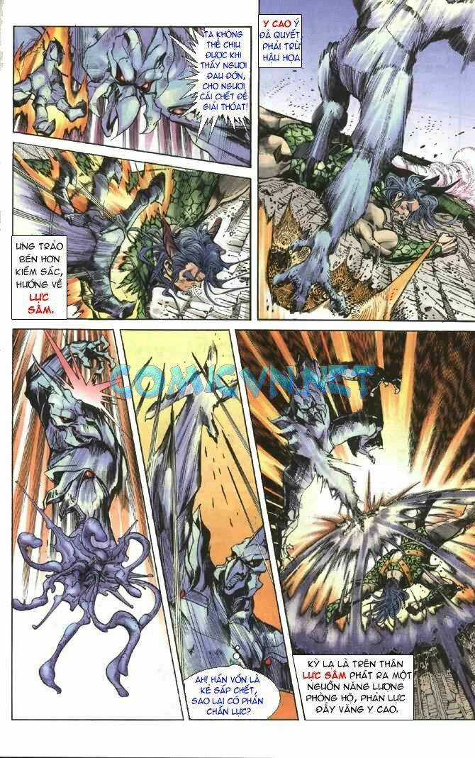 Tiểu Ma Thần Chapter 7 trang 21