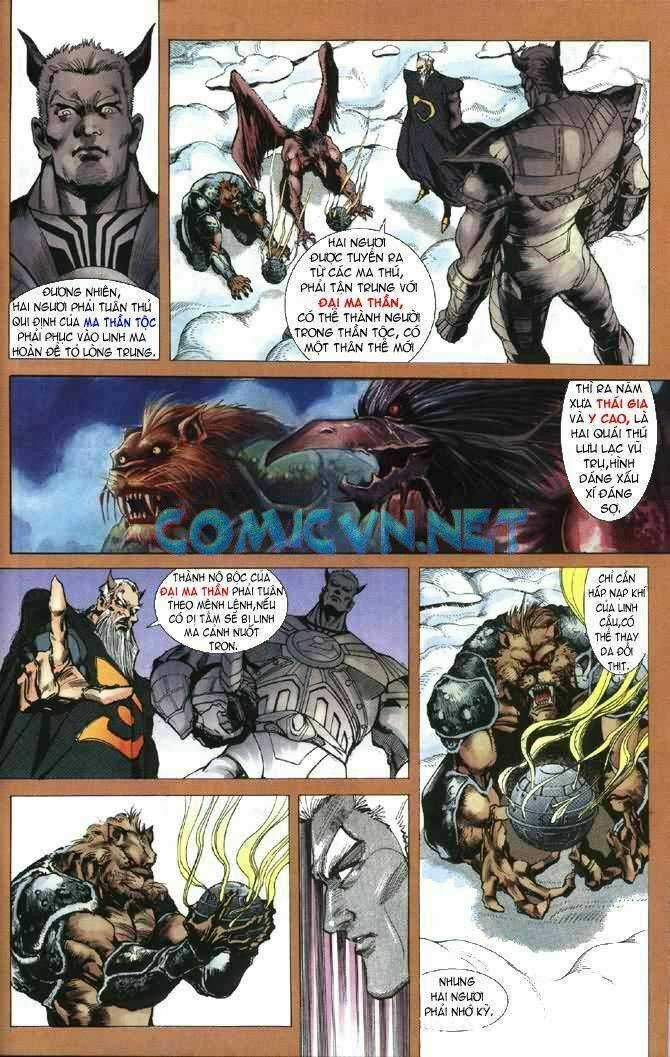 Tiểu Ma Thần Chapter 7 trang 23