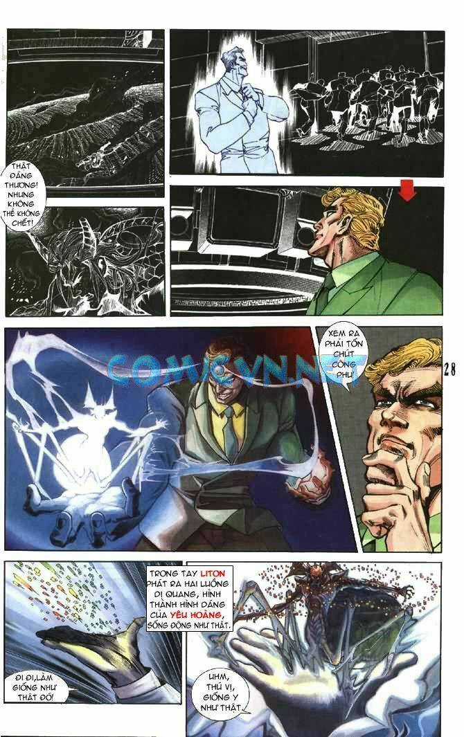 Tiểu Ma Thần Chapter 7 trang 27