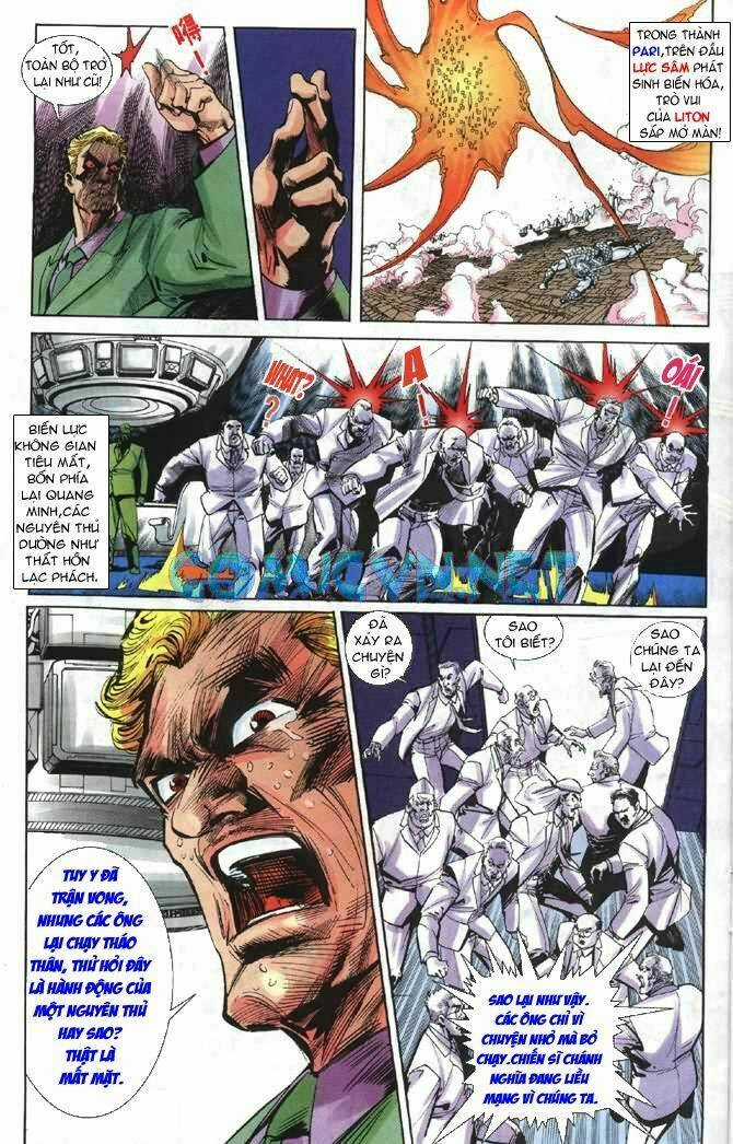 Tiểu Ma Thần Chapter 7 trang 28