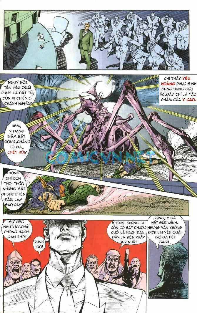 Tiểu Ma Thần Chapter 7 trang 29