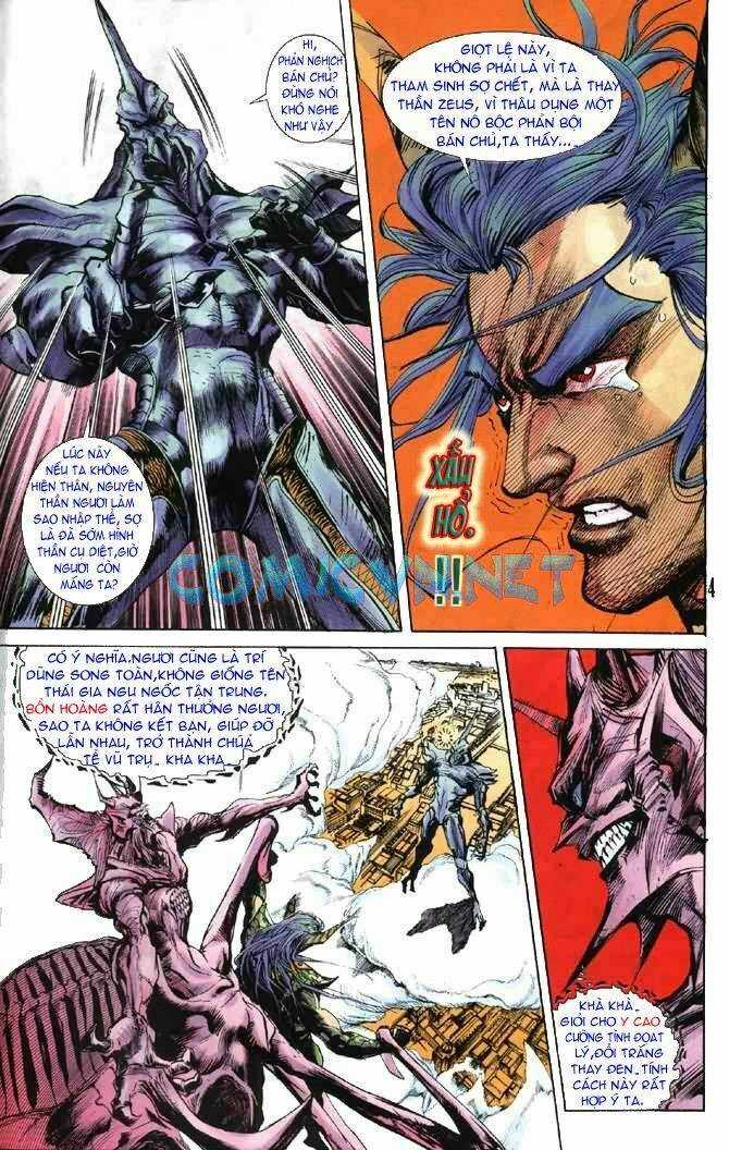 Tiểu Ma Thần Chapter 7 trang 3