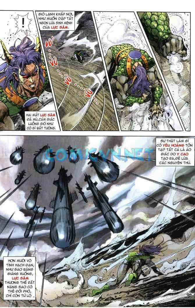 Tiểu Ma Thần Chapter 7 trang 30