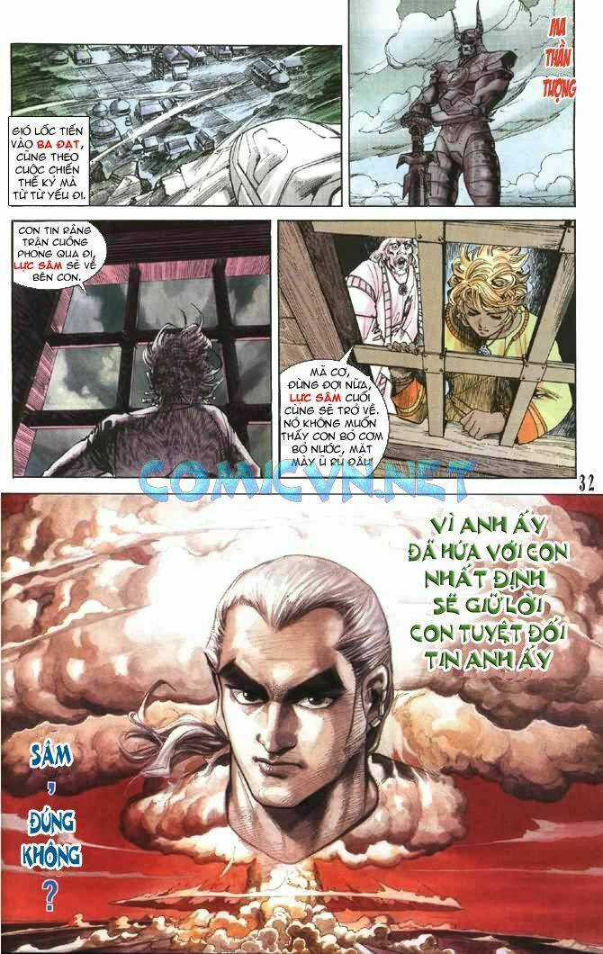 Tiểu Ma Thần Chapter 7 trang 31