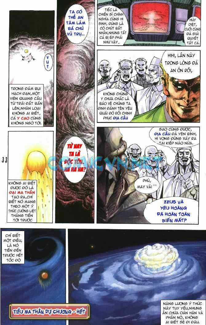 Tiểu Ma Thần Chapter 7 trang 32