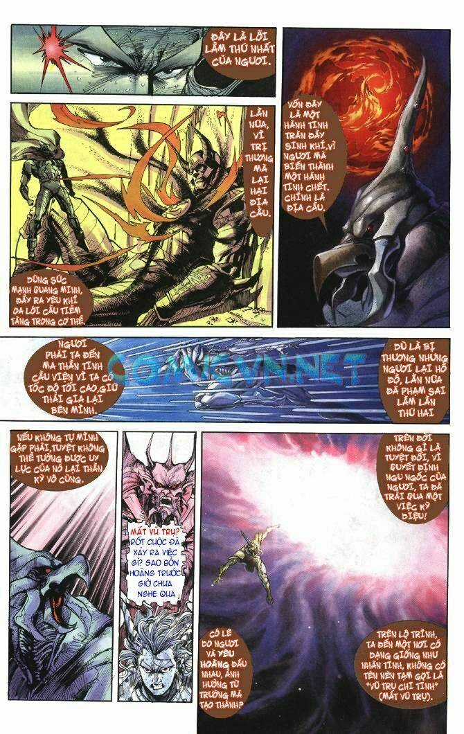 Tiểu Ma Thần Chapter 7 trang 6