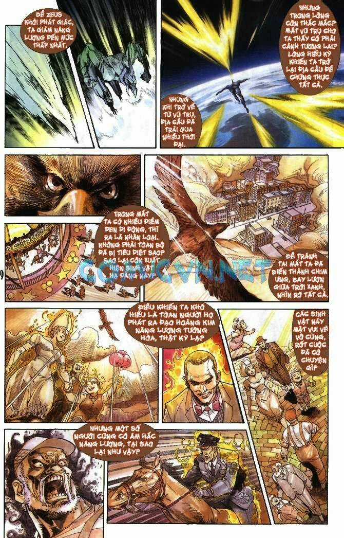 Tiểu Ma Thần Chapter 7 trang 8