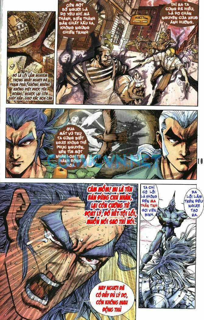 Tiểu Ma Thần Chapter 7 trang 9