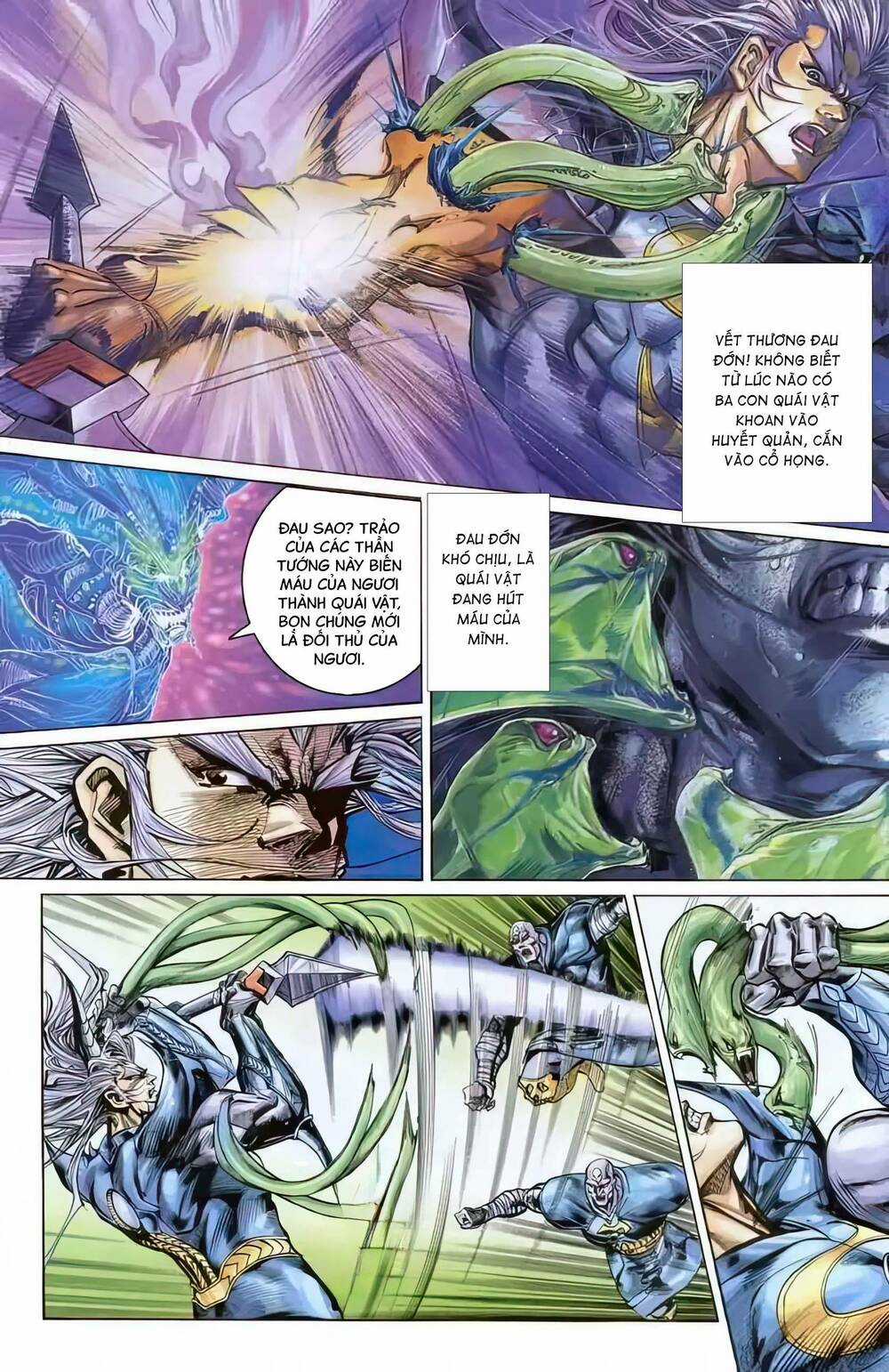 Tiểu Ma Thần Chapter 76 trang 0