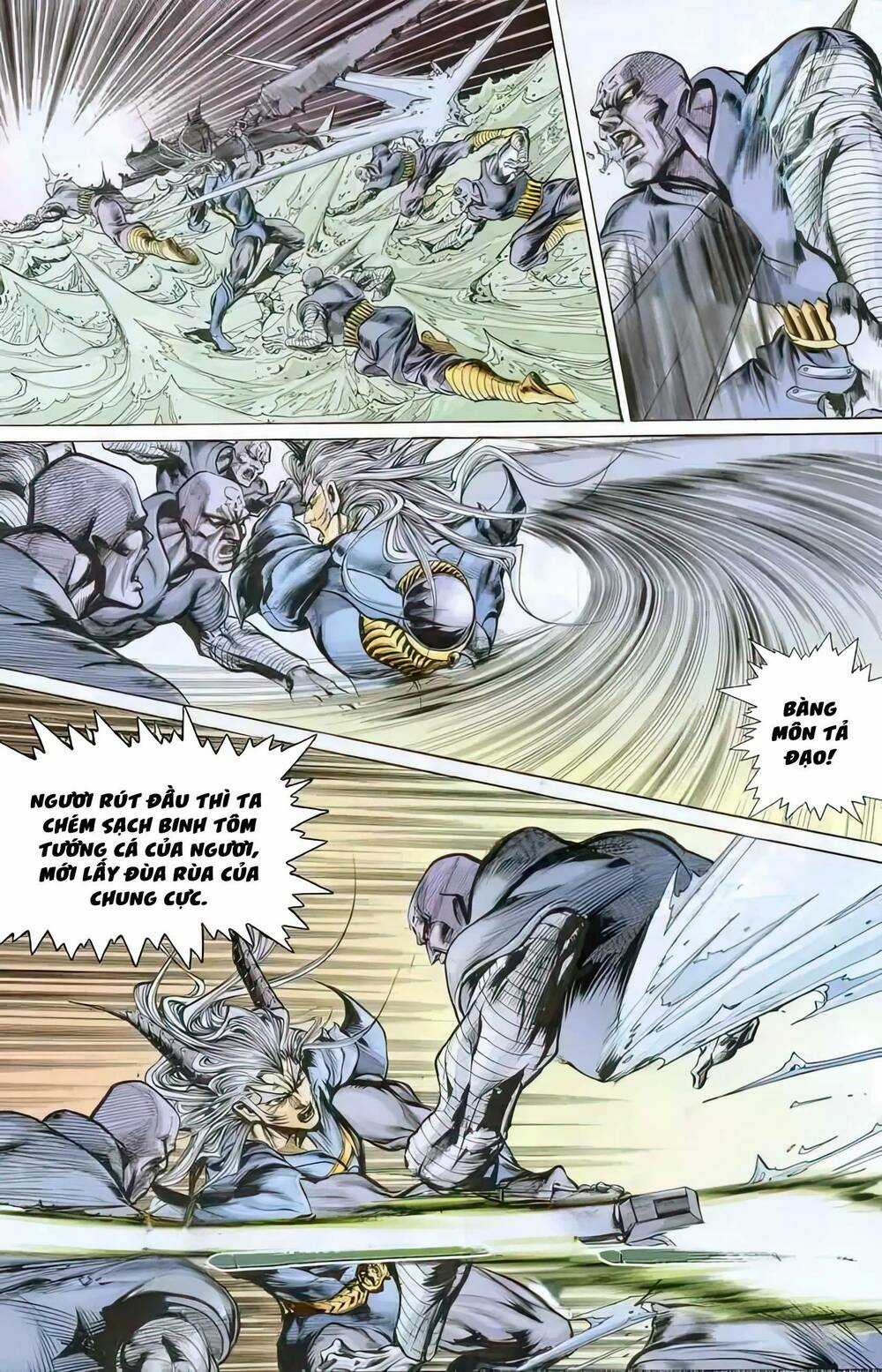 Tiểu Ma Thần Chapter 76 trang 1