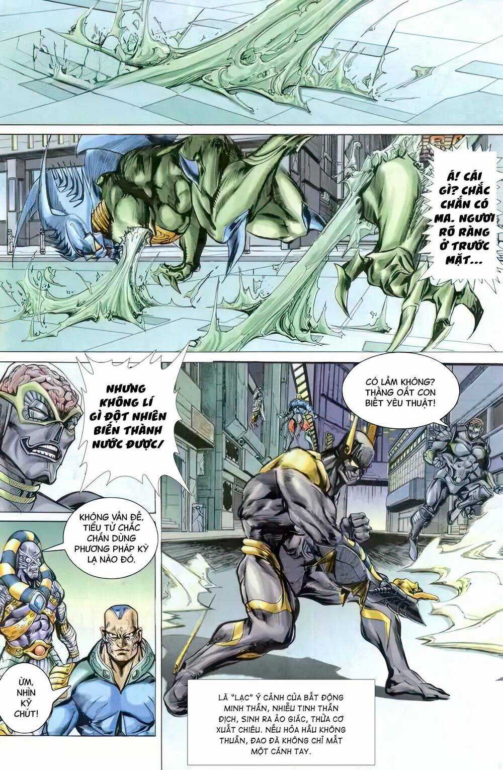 Tiểu Ma Thần Chapter 78 trang 0