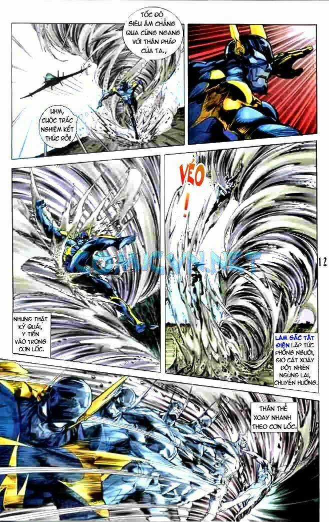 Tiểu Ma Thần Chapter 8 trang 11