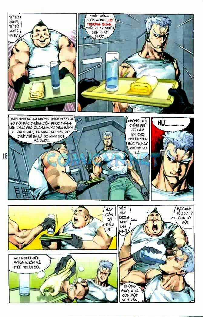 Tiểu Ma Thần Chapter 8 trang 14