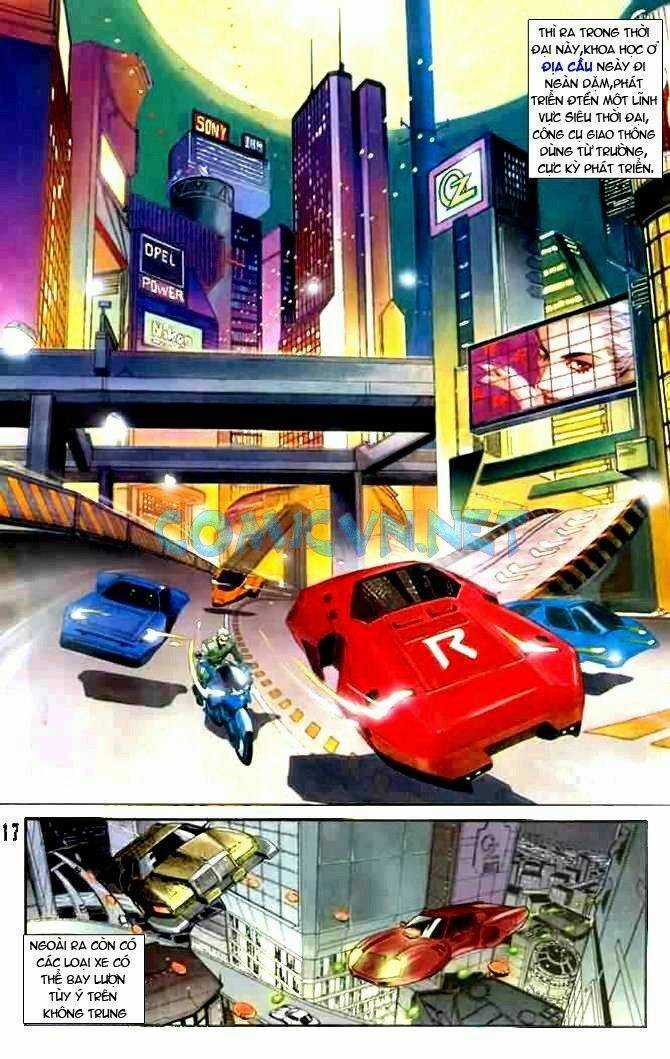 Tiểu Ma Thần Chapter 8 trang 16