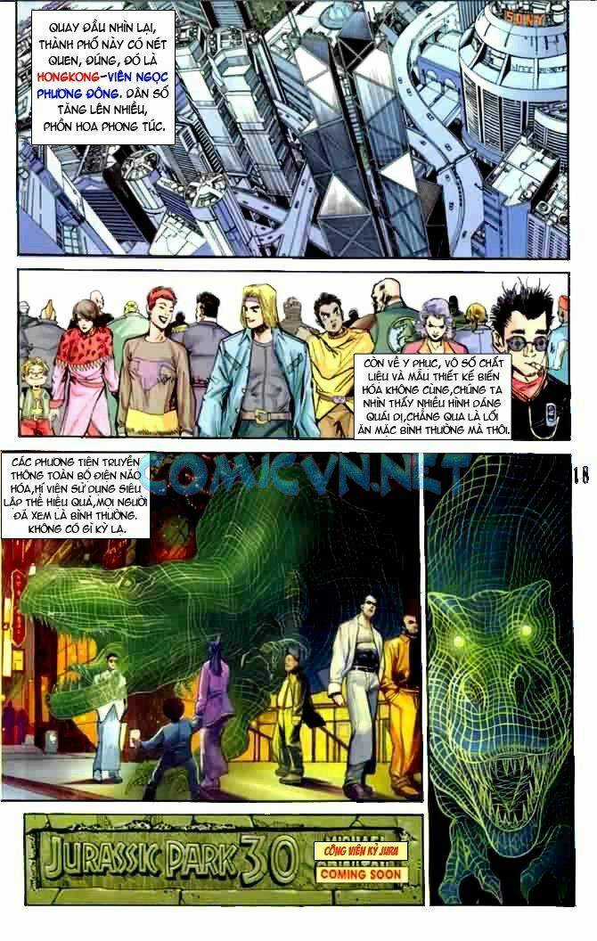 Tiểu Ma Thần Chapter 8 trang 17