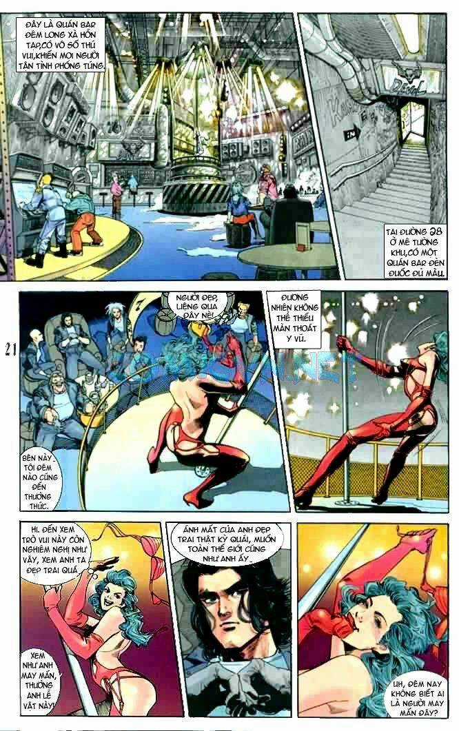 Tiểu Ma Thần Chapter 8 trang 20