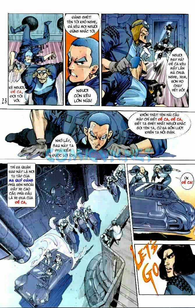 Tiểu Ma Thần Chapter 8 trang 24