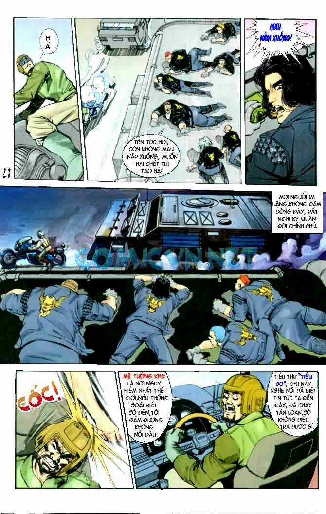 Tiểu Ma Thần Chapter 8 trang 26