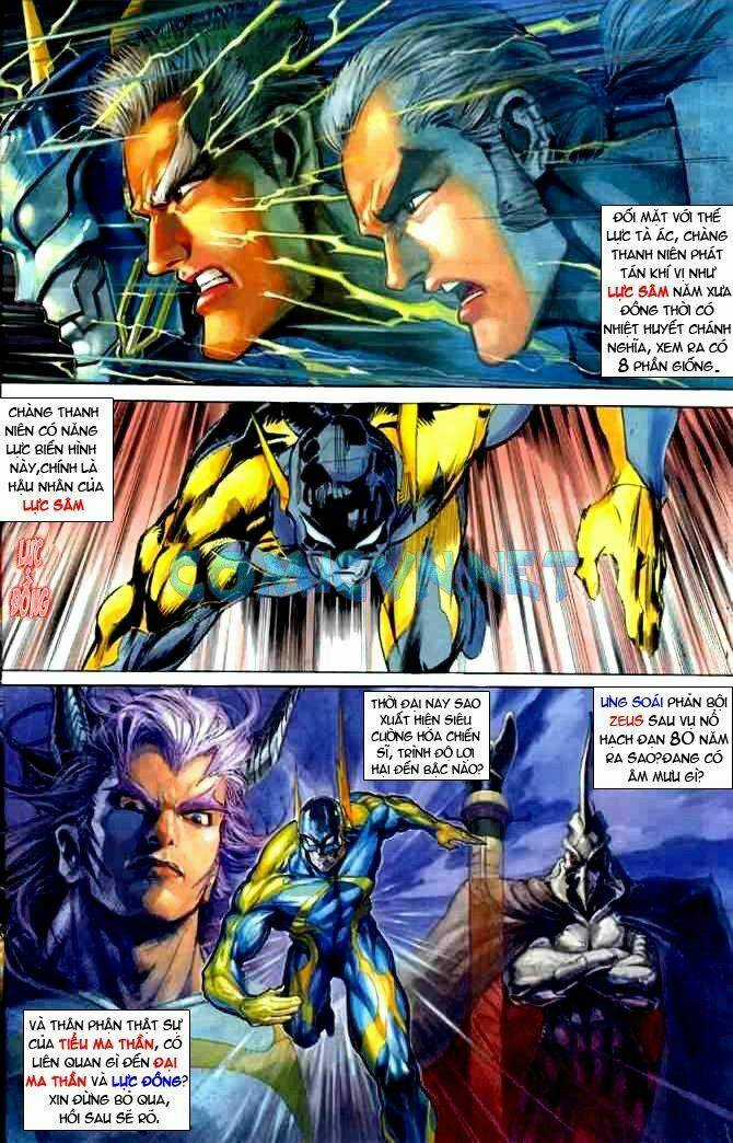 Tiểu Ma Thần Chapter 8 trang 31