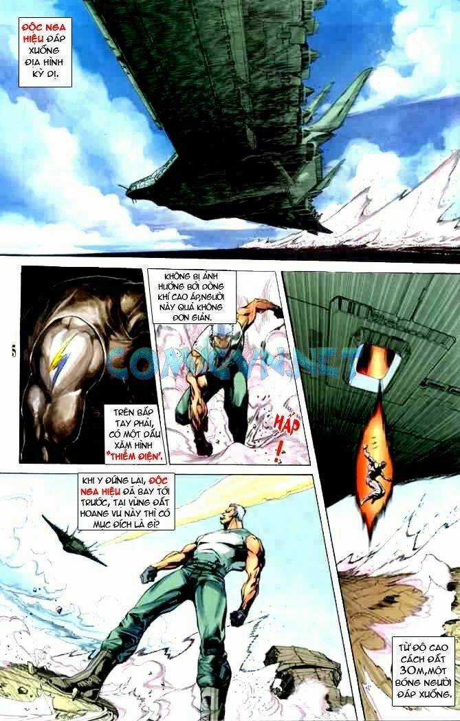 Tiểu Ma Thần Chapter 8 trang 4