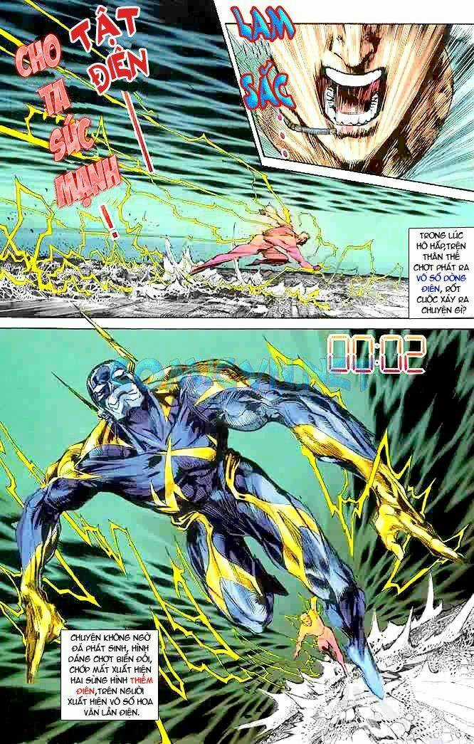 Tiểu Ma Thần Chapter 8 trang 8