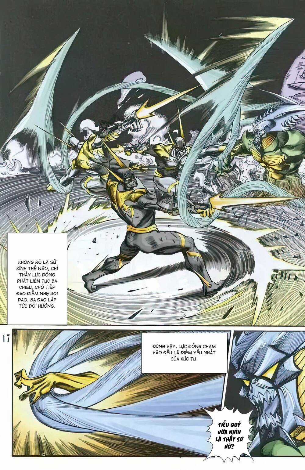 Tiểu Ma Thần Chapter 80 trang 0