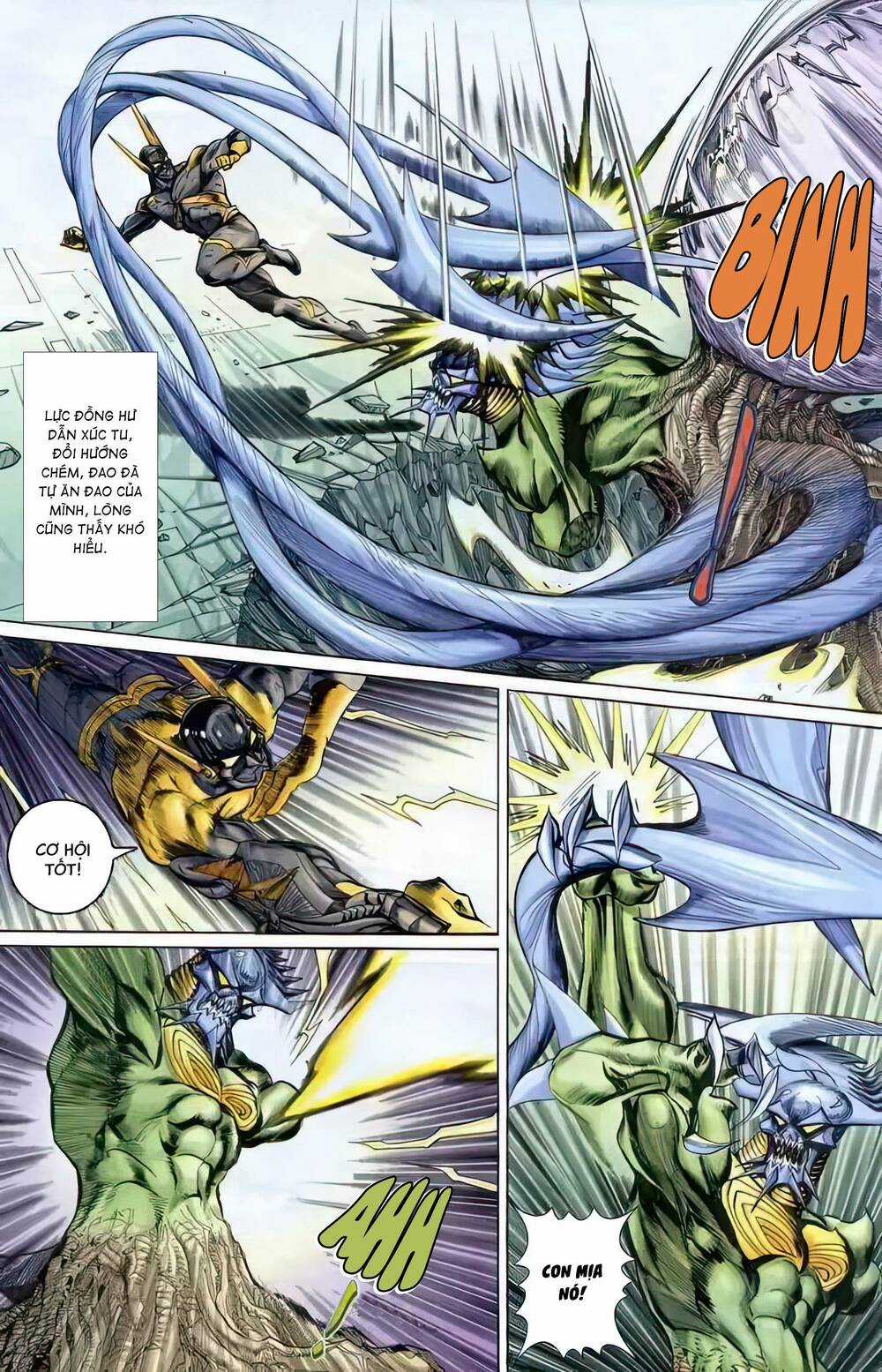 Tiểu Ma Thần Chapter 80 trang 1