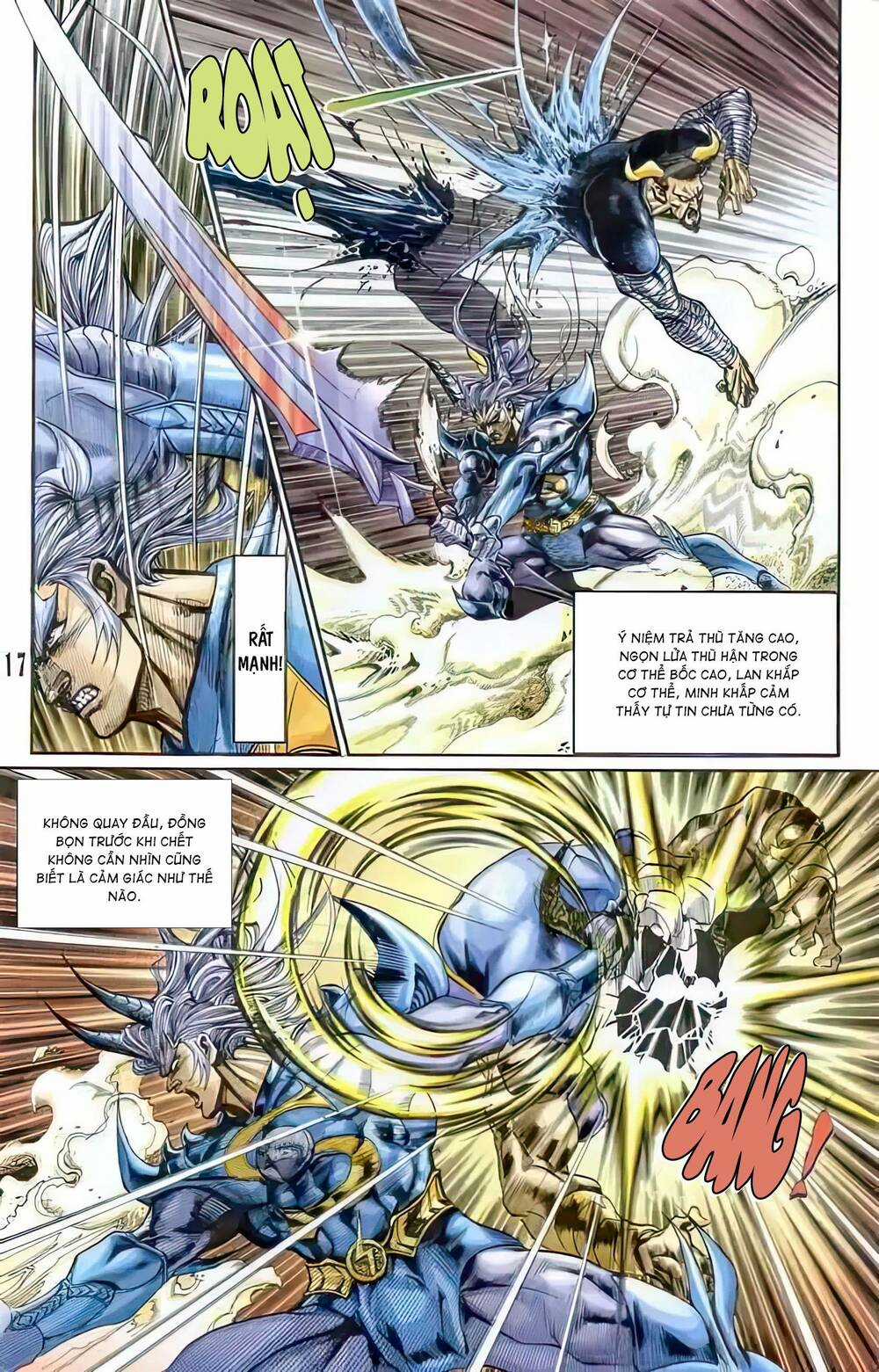 Tiểu Ma Thần Chapter 82 trang 0