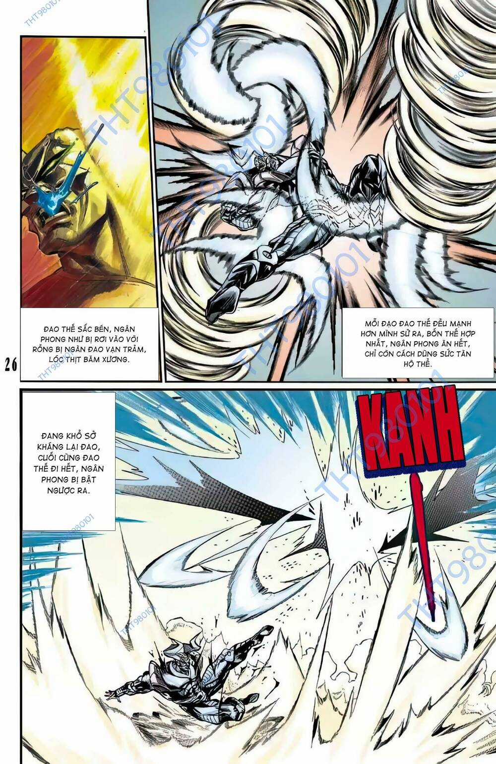 Tiểu Ma Thần Chapter 86 trang 10