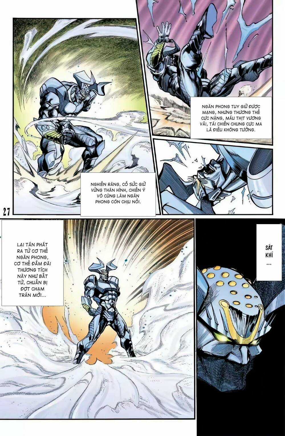 Tiểu Ma Thần Chapter 86 trang 11