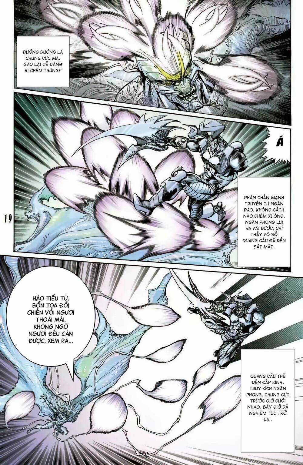 Tiểu Ma Thần Chapter 86 trang 3