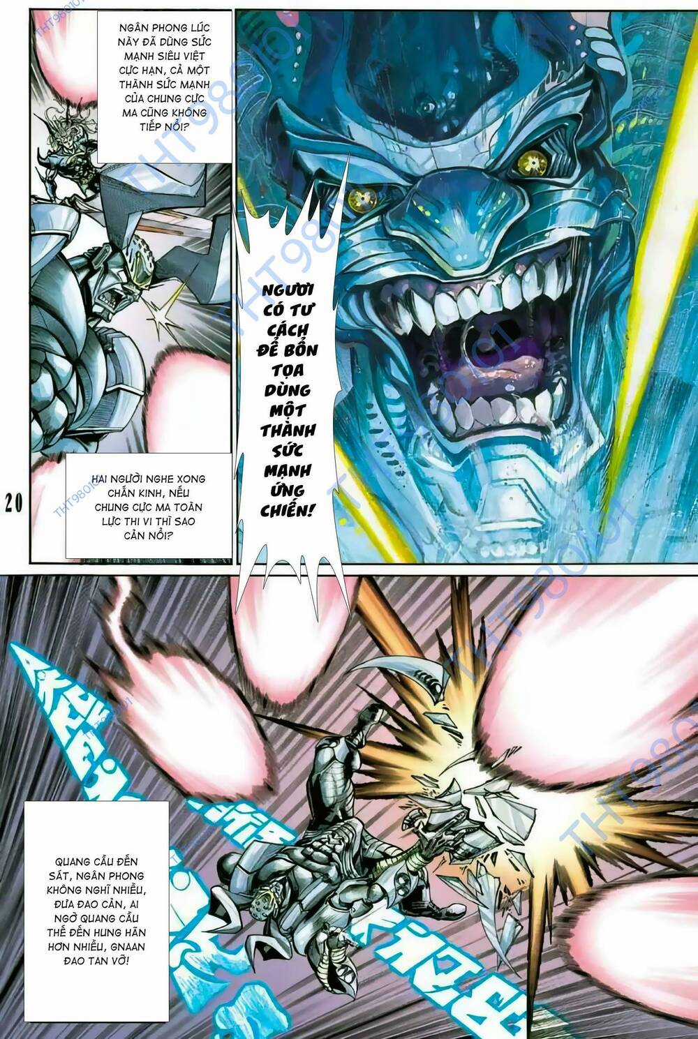 Tiểu Ma Thần Chapter 86 trang 4