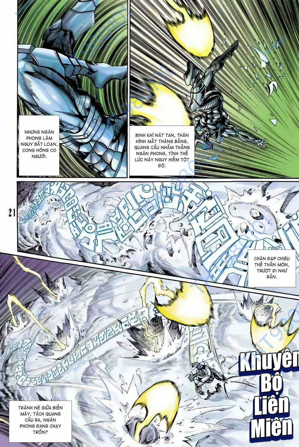 Tiểu Ma Thần Chapter 86 trang 5