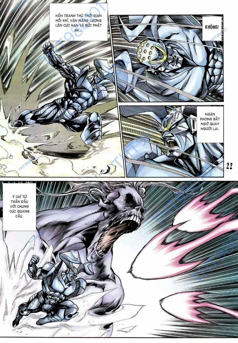 Tiểu Ma Thần Chapter 86 trang 6