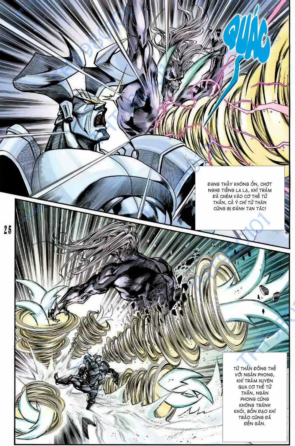 Tiểu Ma Thần Chapter 86 trang 9