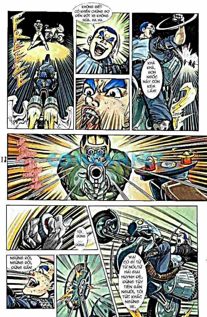 Tiểu Ma Thần Chapter 9 trang 11