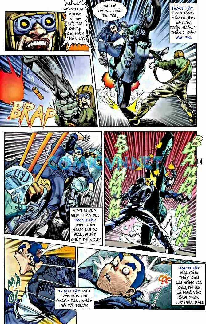 Tiểu Ma Thần Chapter 9 trang 12