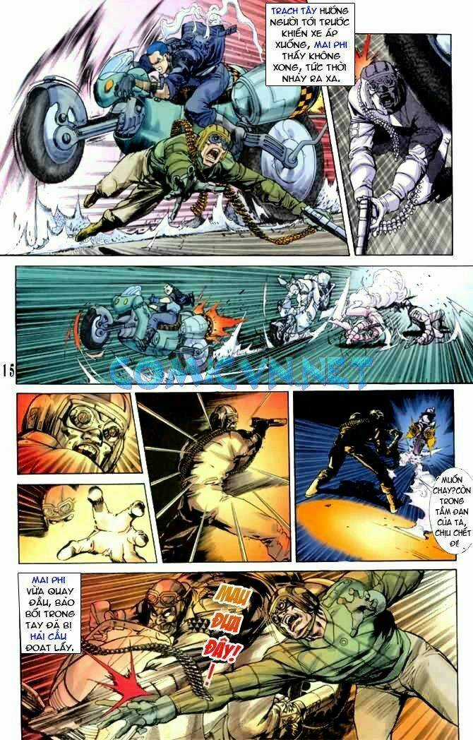 Tiểu Ma Thần Chapter 9 trang 13