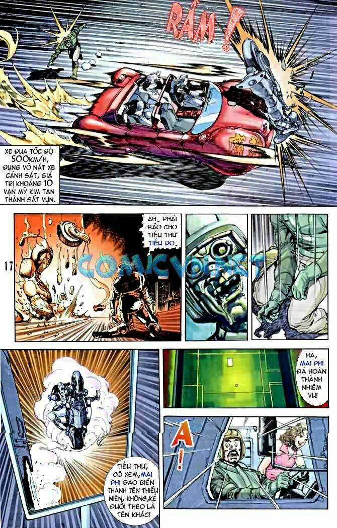 Tiểu Ma Thần Chapter 9 trang 15