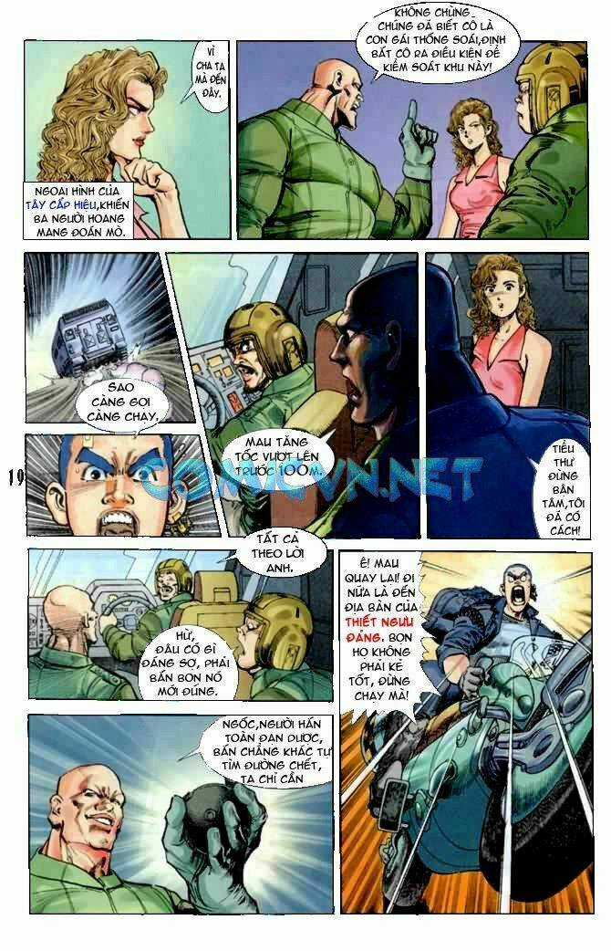 Tiểu Ma Thần Chapter 9 trang 17