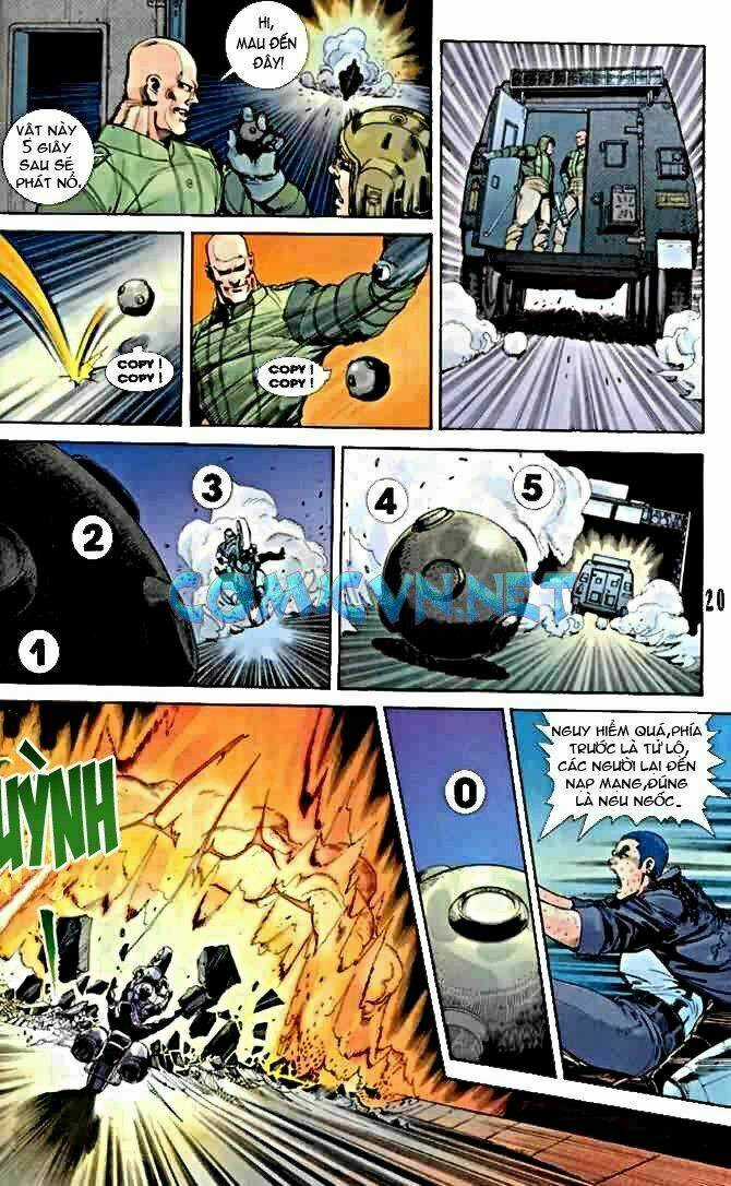 Tiểu Ma Thần Chapter 9 trang 18