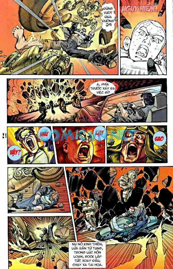 Tiểu Ma Thần Chapter 9 trang 19