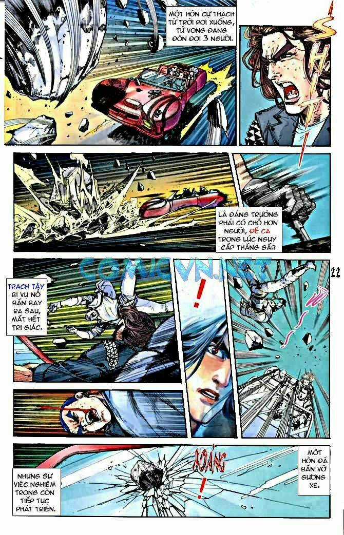 Tiểu Ma Thần Chapter 9 trang 20